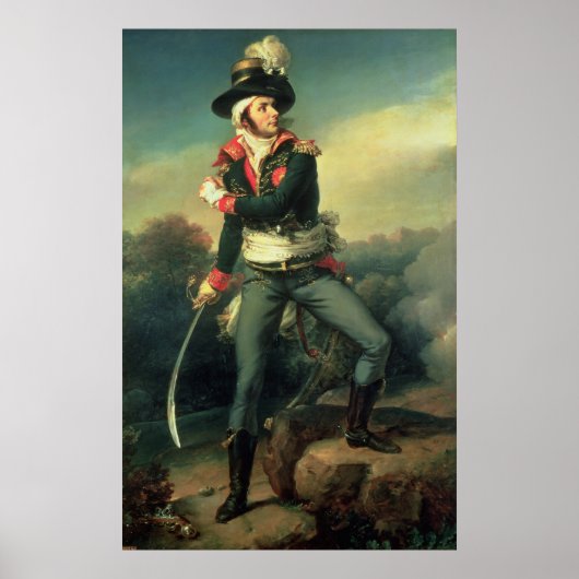 Francois Athanese Charette de Contrie 1819 Poster (Voorkant)
