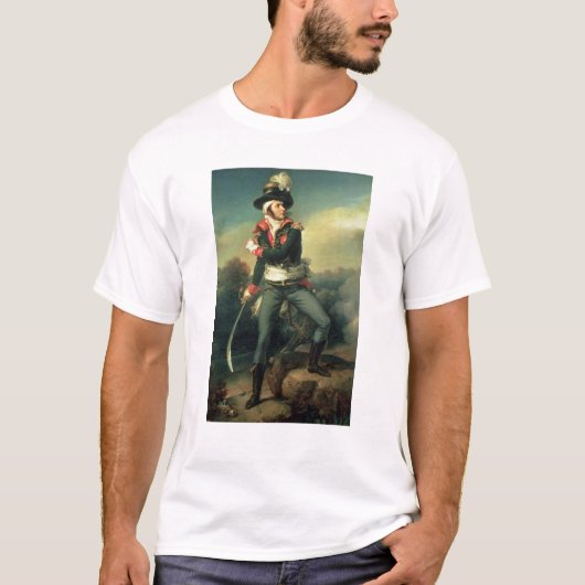 Francois Athanese Charette de Contrie 1819 T-shirt (Voorkant)