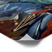 François Boucher Allegory van Painting Poster (Hoek)