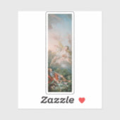 François Boucher - Aurora en Cephalus Sticker (Vel)