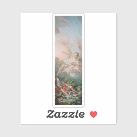 François Boucher - Aurora en Cephalus Sticker (Vel)