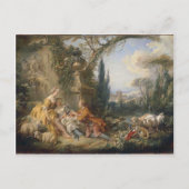 Francois Boucher - Charms of Country Life Briefkaart (Voorkant)