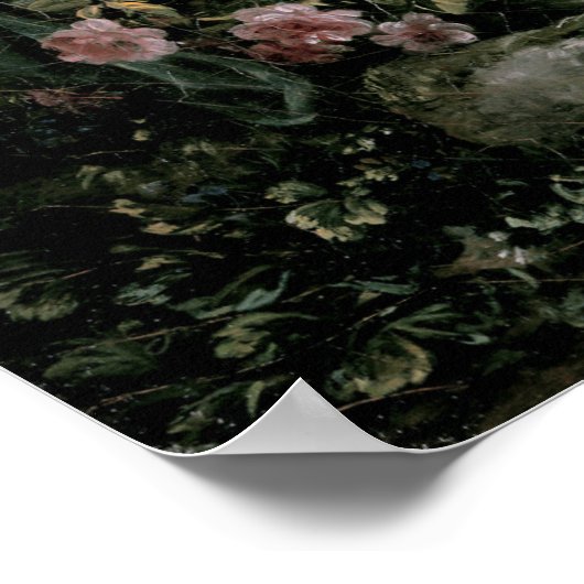 François Boucher - De geheime boodschap Poster (Hoek)