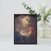 Francois Boucher - Het licht van de wereld Briefkaart (Staand voorkant)