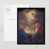 Francois Boucher - Het licht van de wereld Briefkaart (Voorkant / Achterkant)