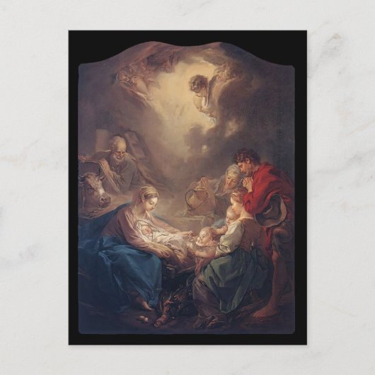 Francois Boucher - Het licht van de wereld Briefkaart (Voorkant)