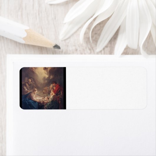 Francois Boucher - Het licht van de wereld Etiket (Insitu)