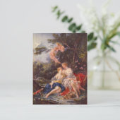 Francois Boucher - Jupiter en Callisto Briefkaart (Staand voorkant)