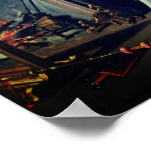 François Boucher –  La toilette – 1742 Poster (Hoek)