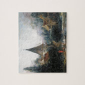 Francois Boucher - Landschap nabij Beauvais vroeg Legpuzzel (Verticaal)