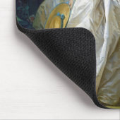 FRANCOIS BOUCHER - MADAME BERGERET portret art Muismat (Hoek)