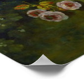 FRANCOIS BOUCHER - MADAME BERGERET portret art Poster (Hoek)