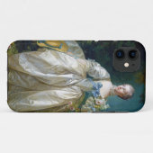 FRANCOIS BOUCHER - MADAME BERGERET portretkunst Case-Mate iPhone Case (Achterkant (horizontaal))
