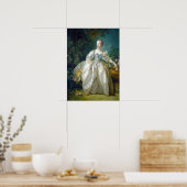 François Boucher Madame Bergeret Poster (Keuken)