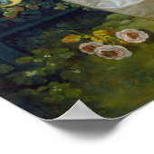 François Boucher Madame Bergeret Poster (Hoek)