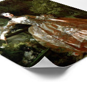 Francois Boucher - Madame de Pompadour Poster (Hoek)