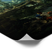 François Boucher Mill bij Charenton Poster (Hoek)