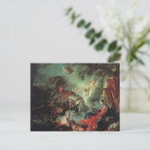 Francois Boucher Po , de Rest op vlucht naar Egypt Briefkaart (Staand voorkant)