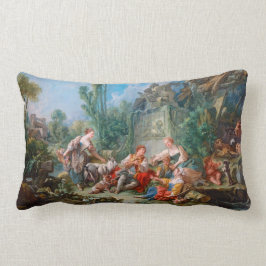 francois boucher shepherd ' s idyll rococo scenery kussen