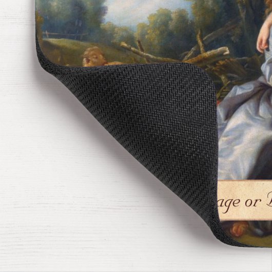 Francois Boucher The Billet Dou rococo damart Muismat (Hoek)