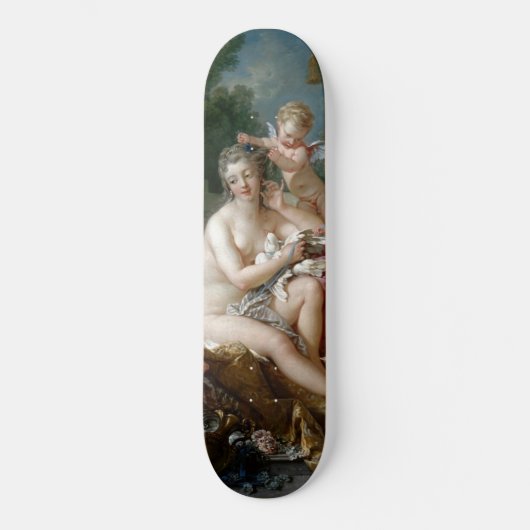 François Boucher The Toilet of Venus rokoko art Persoonlijk Skateboard (Voorkant)
