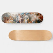 François Boucher The Toilet of Venus rokoko art Persoonlijk Skateboard (Horizontaal)