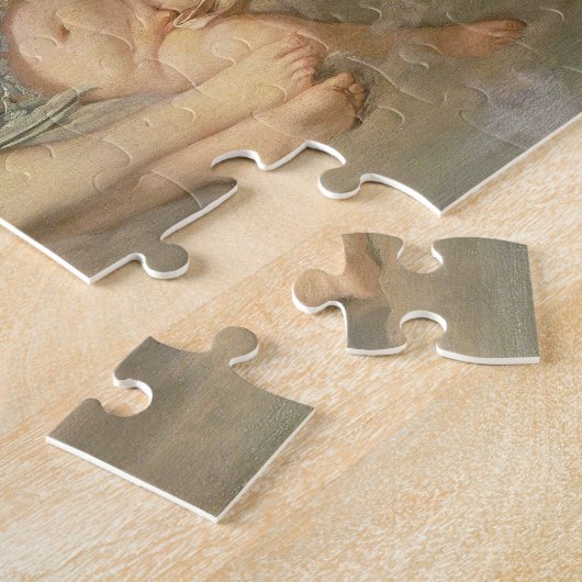 François Boucher The Toilet of Venus schilderkunst Legpuzzel (Zijkant)