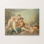 François Boucher The Toilet of Venus schilderkunst Legpuzzel (Horizontaal)