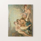 François Boucher The Toilet of Venus schilderkunst Legpuzzel (Verticaal)