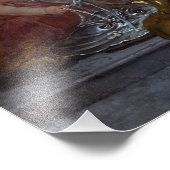 François Boucher The Toilette of Venus Foto Afdruk (Hoek)