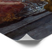 François Boucher The Toilette of Venus Poster (Hoek)