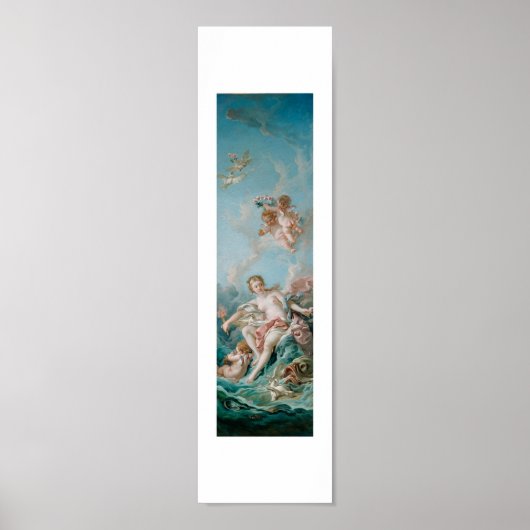 François Boucher – Venus on the Waves 1769 Poster (Voorkant)