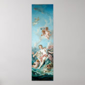 François Boucher Venus op de golven Poster (Voorkant)