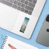 François Boucher - Venus op de golven Sticker (Laptop met iPhone)