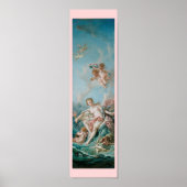 François Boucher - Venus op de Waves 1769 Poster (Voorkant)