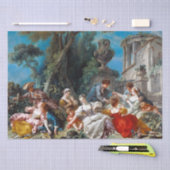 Francois Boucher | Vogelveehouders (1748) Tissuepapier (Craft)