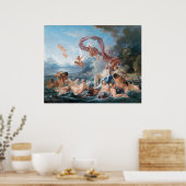 Francois Boucher's De Triomf van Venus (1740) Poster (Keuken)