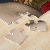 Francois Clouet - De Liebesbrief Legpuzzel (Zijkant)