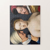 Francois Clouet - De Liebesbrief Legpuzzel (Verticaal)
