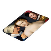 Francois Clouet - De Liebesbrief Magneet (Linkerzijde)