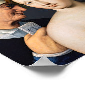 Francois Clouet - De Liebesbrief Poster (Hoek)