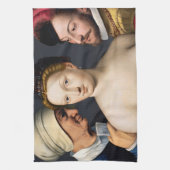 Francois Clouet - De Liebesbrief Theedoek (Verticaal)