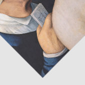 Francois Clouet - De Liebesbrief Tissuepapier (Detail)