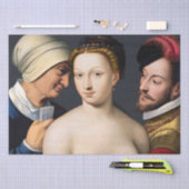 Francois Clouet - De Liebesbrief Tissuepapier (Craft)