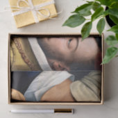 Francois Clouet - De Liebesbrief Tissuepapier (Geschenk)