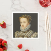 Francois Clouet - Elisabeth van Oostenrijk Servet (Insitu)