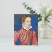 Francois Clouet - Maria Stuart Briefkaart (Staand voorkant)