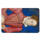 Francois Clouet - Maria Stuart Magneet (Horizontaal)