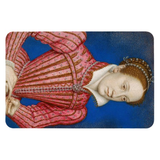 Francois Clouet - Maria Stuart Magneet (Horizontaal)