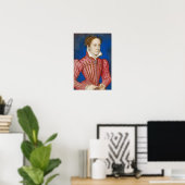 Francois Clouet - Maria Stuart Poster (Thuiskantoor)